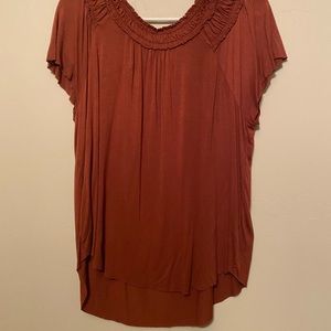 Light brown top